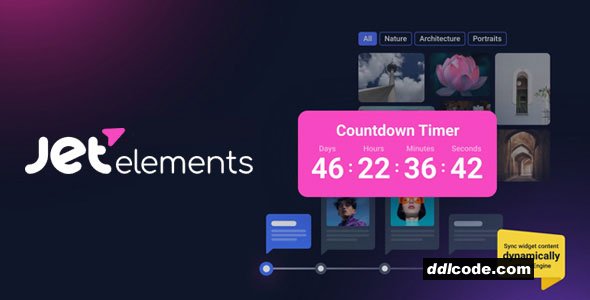 JetElements - Widgets Addon for Elementor Page Builder