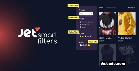 JetSmartFilters - Advanced Filters Plugin for Elementor, Gutenberg & Bricks