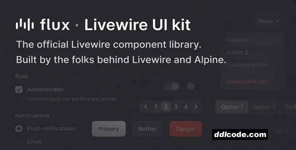 Livewire Flux PRO v2.13.0