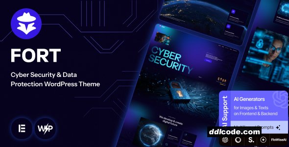 Fort - Cyber Security & Data Protection WordPress Theme