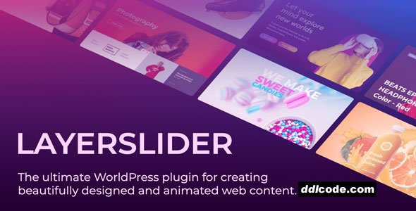 LayerSlider - Slider Plugin for WordPress