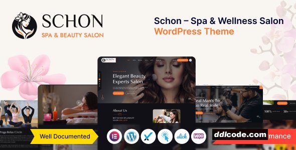 Schon - Spa & Wellness Salon WordPress Theme