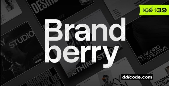 Brandberry - Creative Elementor WordPress Theme