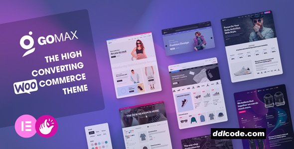 Gomax v1.0.5 - Elementor WooCommerce WordPress Theme