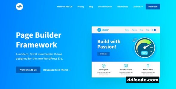 Page Builder Framework Premium Addon