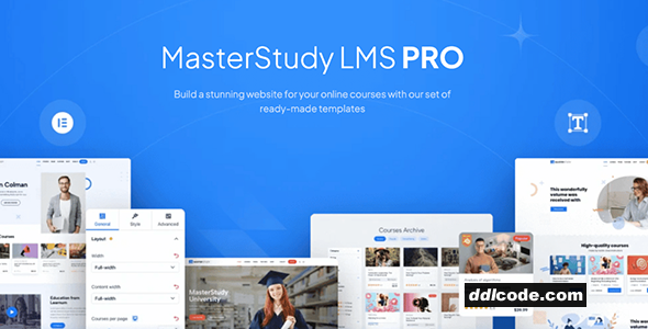MasterStudy LMS Learning Management System PRO