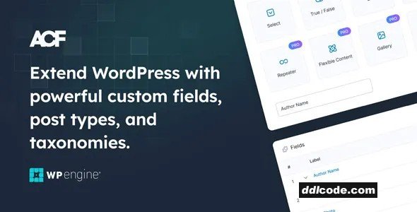 Advanced Custom Fields (ACF) Pro