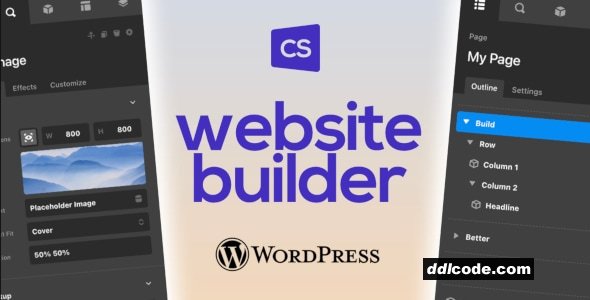 The Cornerstone - Website Builder for WordPress