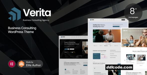 Verita - Business Consulting WordPress Theme