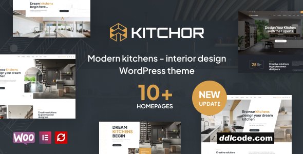 Kitchor - Interior Design WordPress Theme