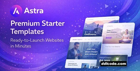 Astra Premium Starter Templates