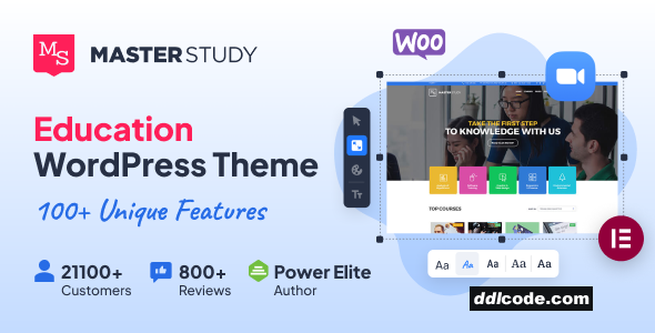 Masterstudy - Education WordPress Theme