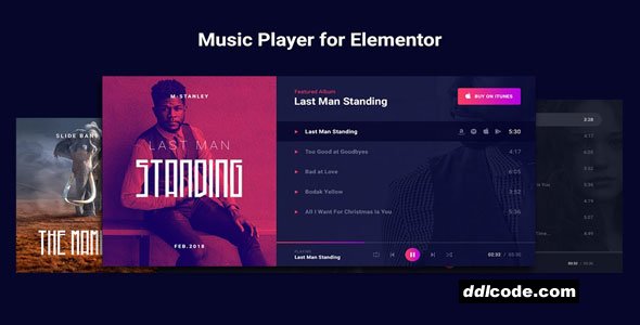 Music Player for Elementor PRO - Audio Player & Podcast Player