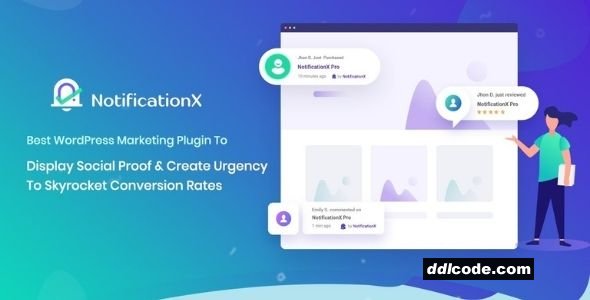 NotificationX Pro - WordPress Marketing Plugin