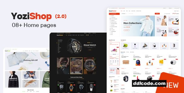 Yozi - Multipurpose Electronics WooCommerce WordPress Theme