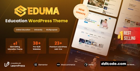 Eduma - Education WordPress Theme