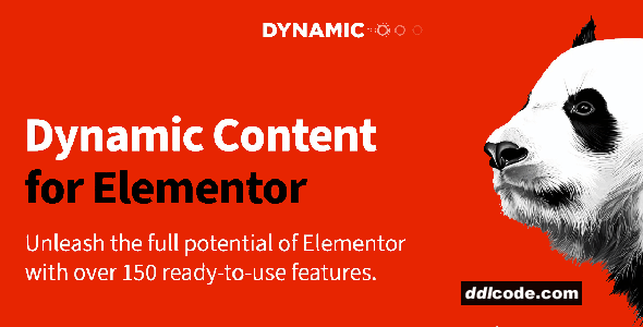 Dynamic Content for Elementor