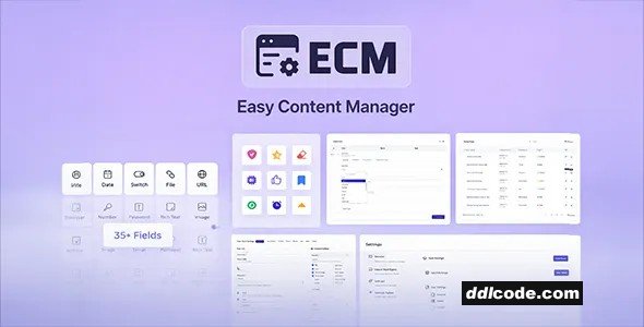 Easy Content Manager (ECM) (Premium)