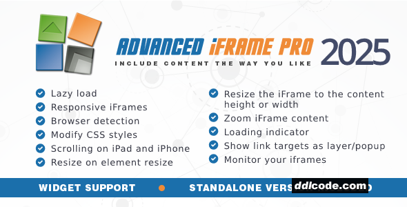 Advanced iFrame Pro