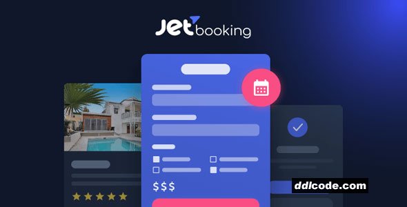 JetBooking For Elementor