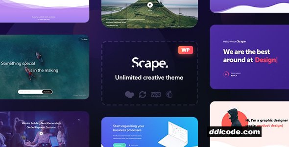 Scape - Multipurpose WordPress theme