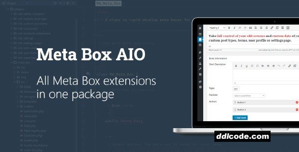 Meta Box AIO (All-In-One)