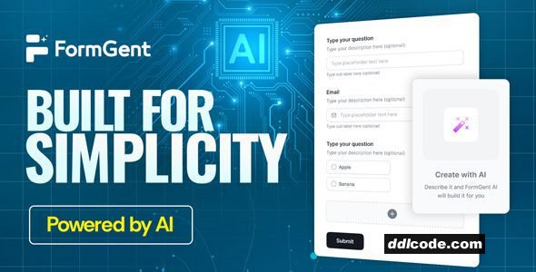 FormGent Pro - WordPress AI Form Builder