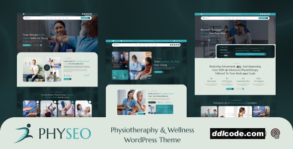 Physeo - Physiotherapy & Wellness WordPress Theme