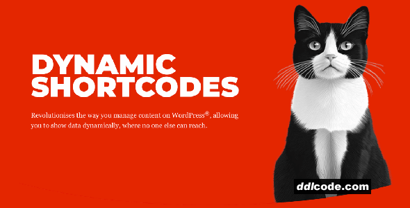Dynamic Shortcodes