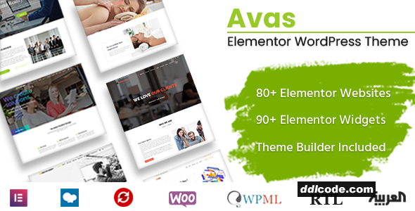 Avas - Elementor MultiPurpose WordPress Theme
