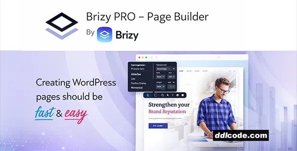 Brizy Pro - Next-gen Website Builder