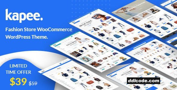 Kapee - Modern Multipurpose WooCommerce Theme