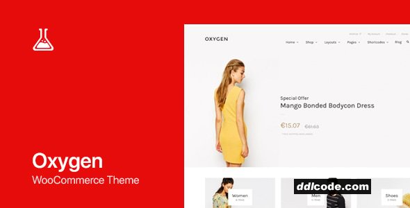 Oxygen - WooCommerce WordPress Theme