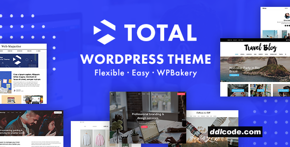 Total - Responsive Multi-Purpose WordPress Theme