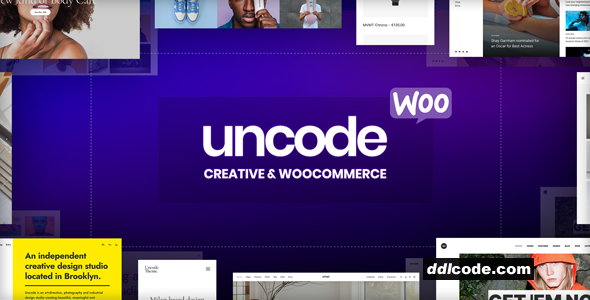 Uncode - Creative & WooCommerce WordPress Theme