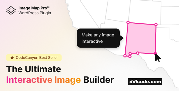 Image Map Pro for WordPress - Interactive SVG Image Map Builder