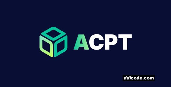 ACPT - Custom Post Types Plugin for WordPress