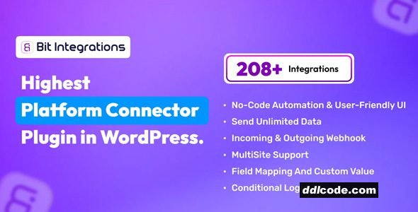 Bit Integrations Pro - Automation Plugin for WordPress