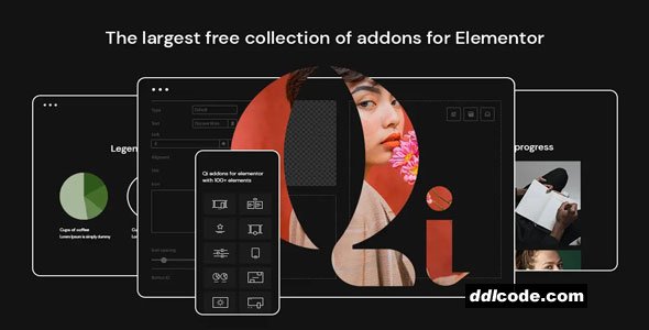 Qi Addons For Elementor Premium