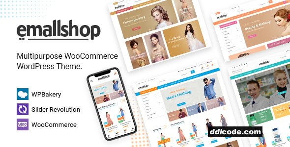 EmallShop - Responsive WooCommerce WordPress Theme