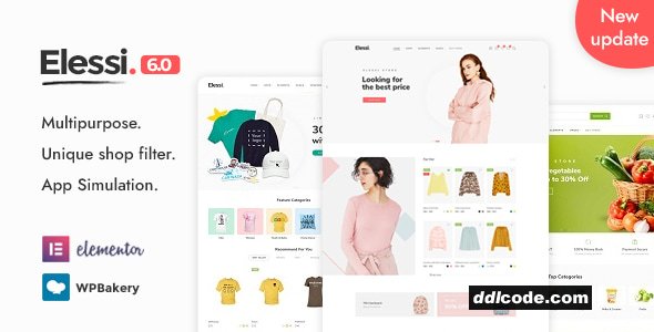 Elessi - WooCommerce AJAX WordPress Theme - RTL support