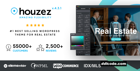Houzez - Real Estate WordPress Theme