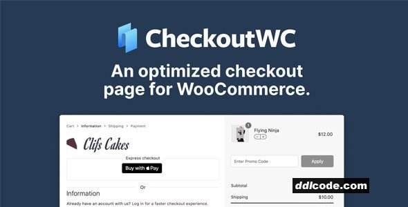 CheckoutWC - Woocommerce Checkout Plugin