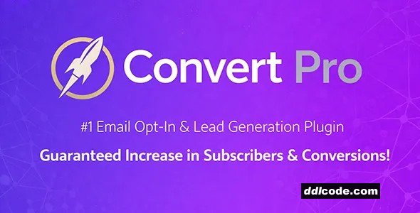 Convert Pro - Email Opt-In & Lead Generation Plugin