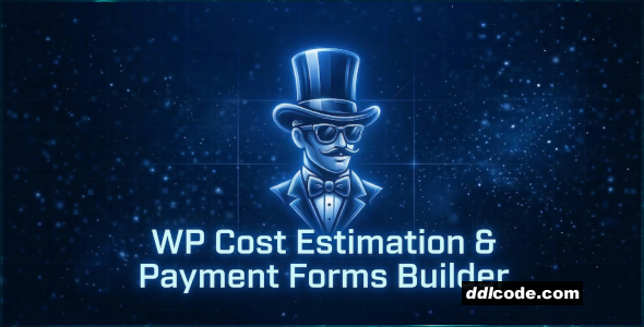WP Cost Estimation & Payment Forms Builder