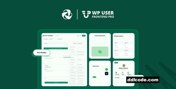 WP User Frontend Pro - Ultimate Frontend Solution For WordPress