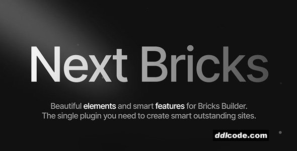 Next Bricks – (Brickscore) For Bricks Builder