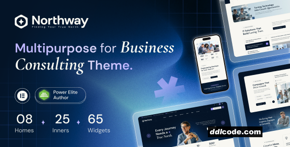 Northway - Business Consulting WordPress Theme