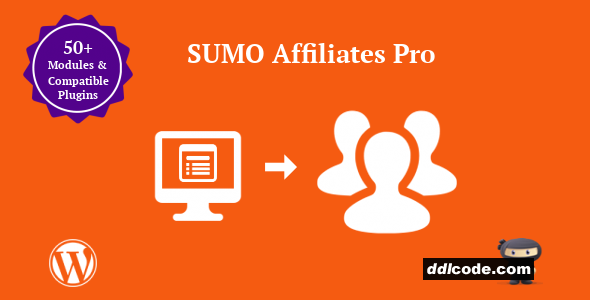 SUMO Affiliates Pro - WordPress Plugin