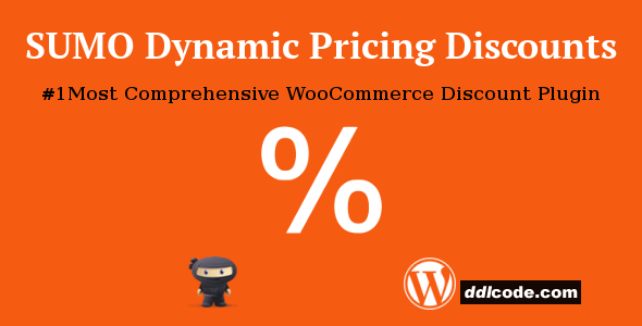 SUMO WooCommerce Dynamic Pricing Discounts